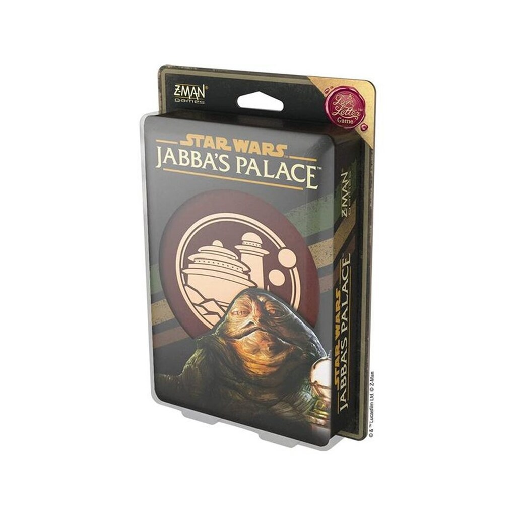 Love Letter Jabba&apos;s Palace A  Game