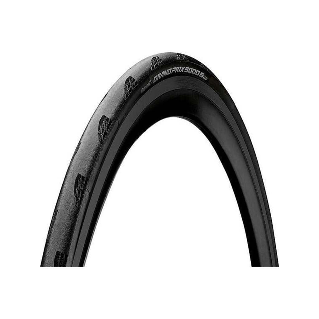 Continental Grand Prix 5000S TR 700x25C / 25-622 Road Bike tire / 5 - 7.5 bar - Black