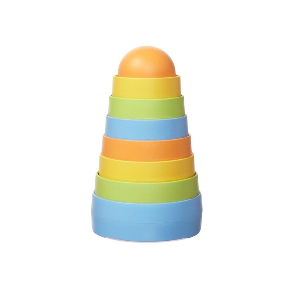Green Toys - Stacking Tower Round 8pcs.