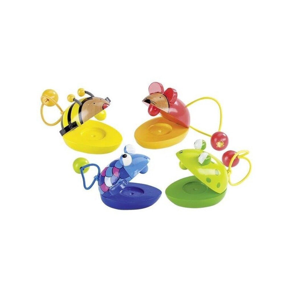 Goki Wooden Castagnet Animal