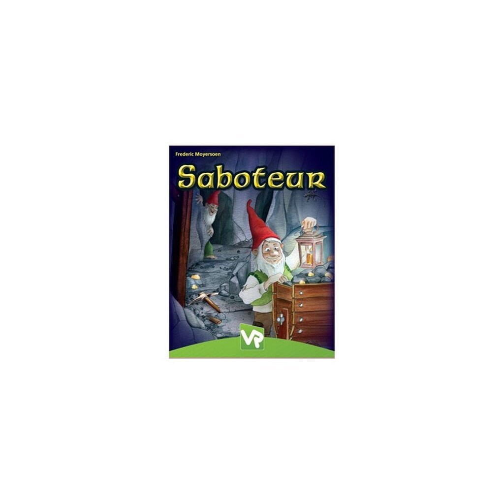 Lautapelit Saboteur (Nordic)