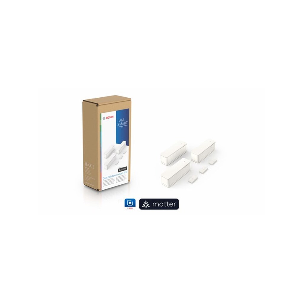 Bosch Smart Home dør- og vinduessensor II [M+] - 3 stk.