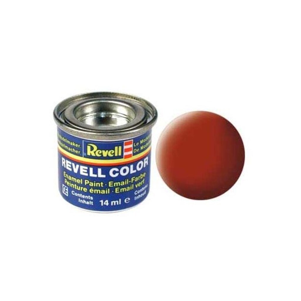 Revell enamel paint # 83-rust Mat
