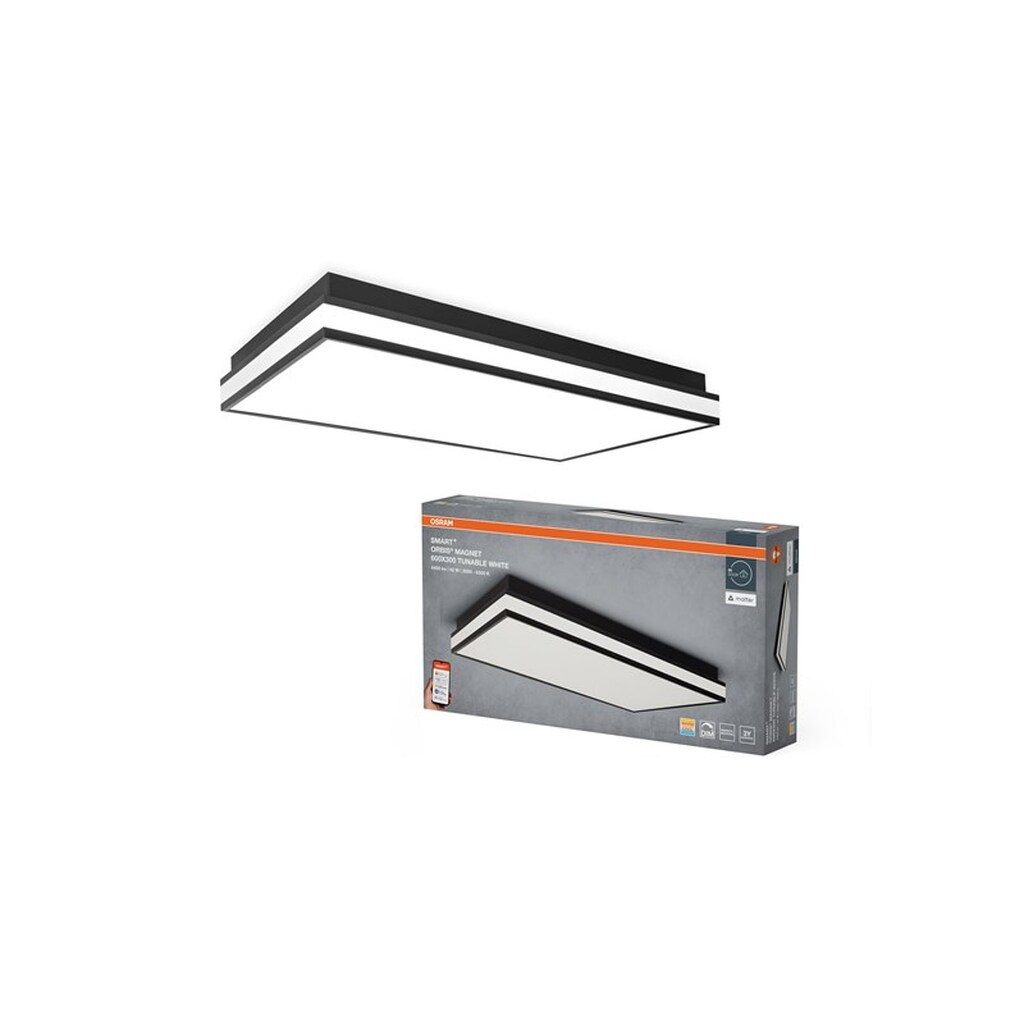 Osram SMART+ Orbis Magnet 4200lm 42W/827-865 600x300mm sort WiFi