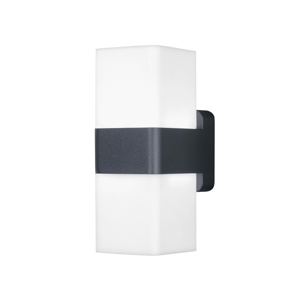 LEDVANCE SMART+ Outdoor Cube UpDown 16W/RGBW mørkegrå WiFi