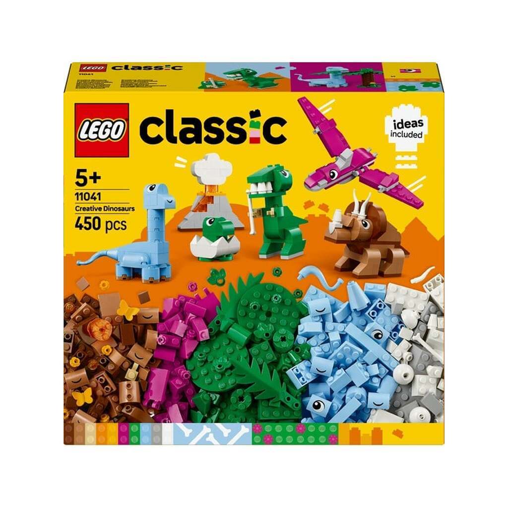 LEGO Classic 11041 Kreative dinosaurer