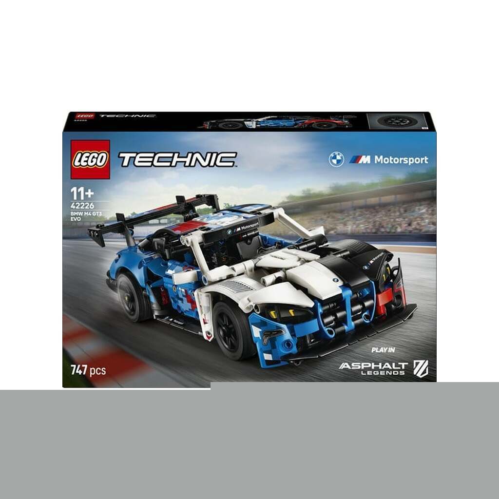 LEGO Technic 42226 BMW M4 GT3 EVO-racerbil