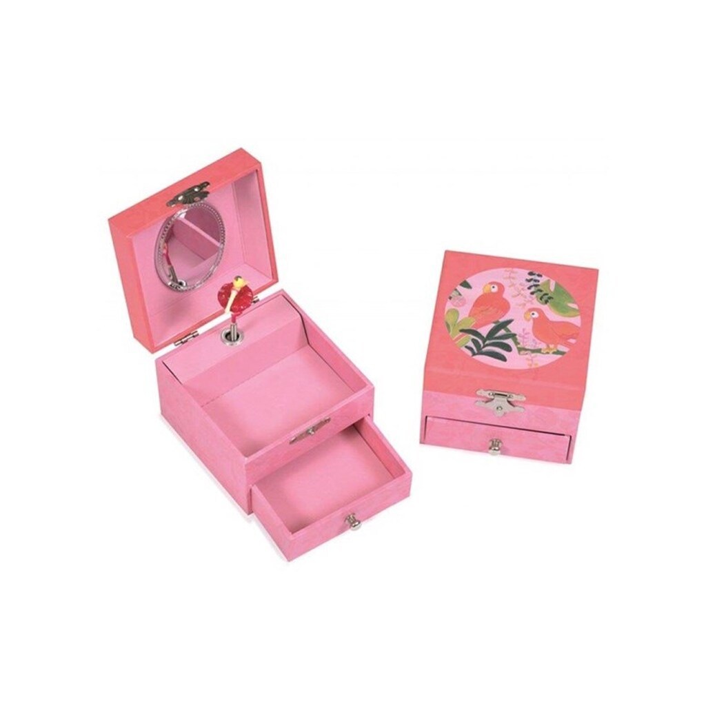 Egmont Toys Musical Jewelry Box with Drawer Parrot