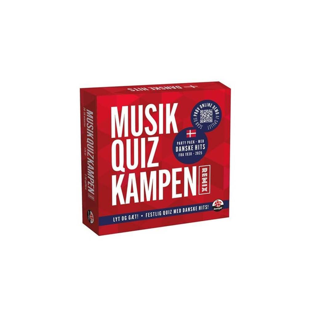 Danspil MusikQuizKampen - De Største Danske Hits