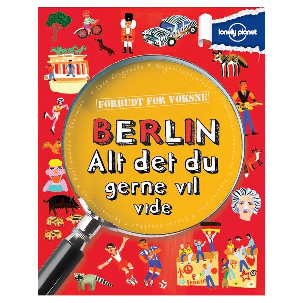 Berlin - alt det du gerne vil vide - Børnebog - paperback