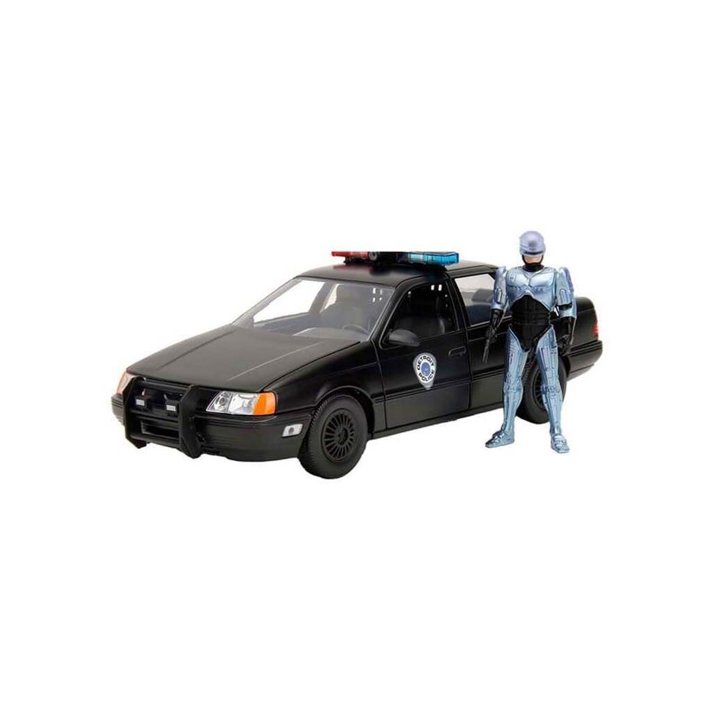 Jada Toys - RoboCop 1986 Ford Tarus 1:24