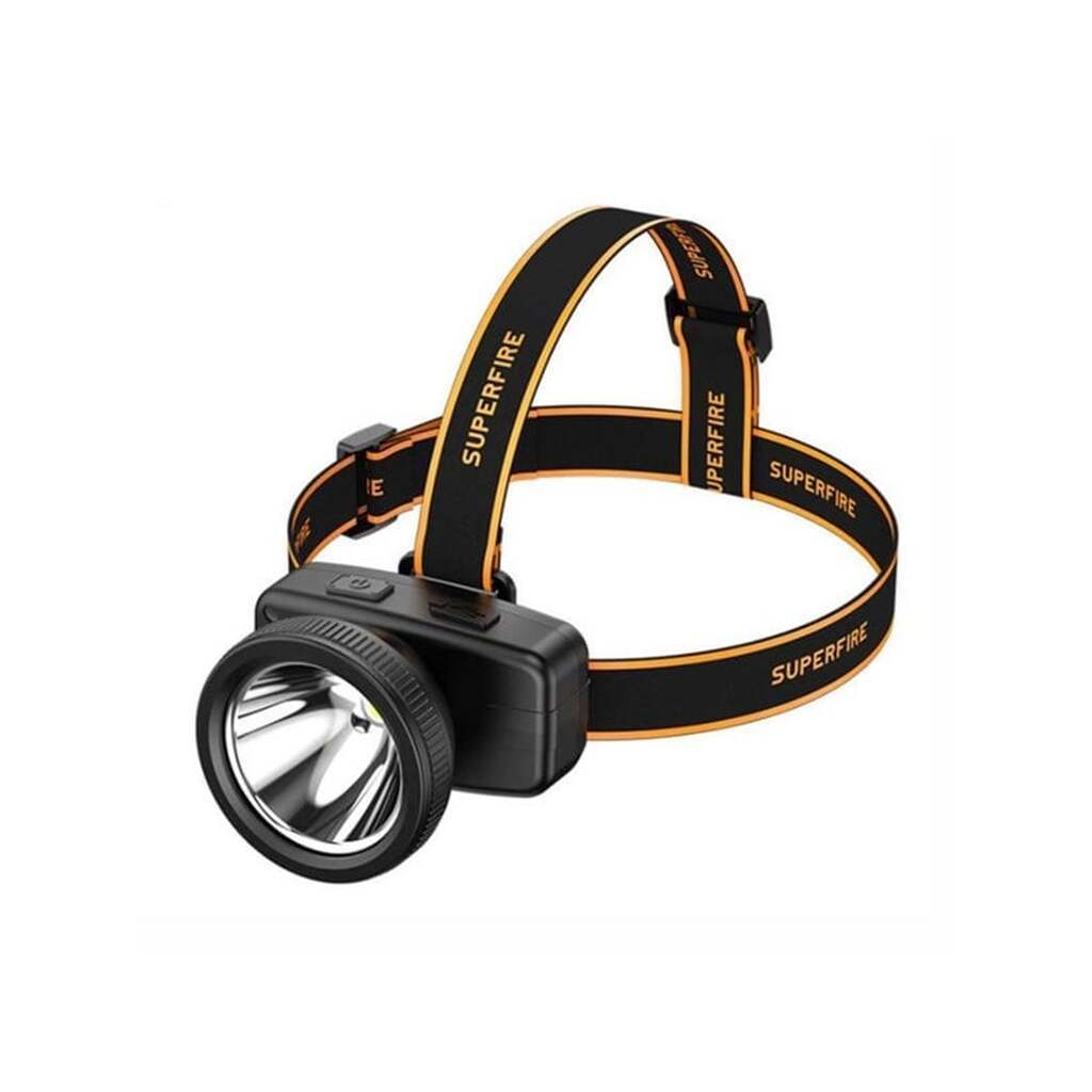 Superfire HL55 flashlight