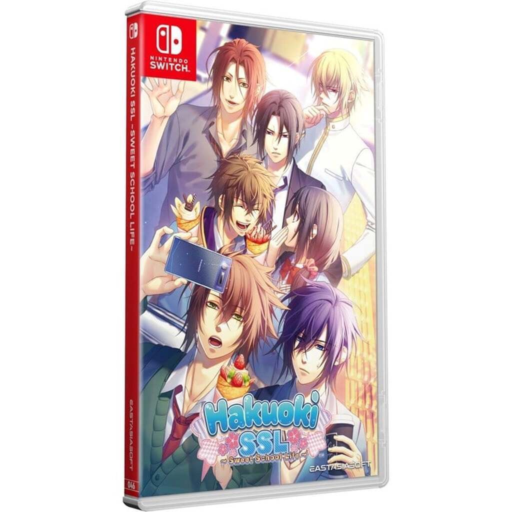 Hakuoki SSL ~Sweet School Life~ - Nintendo Switch - Otome