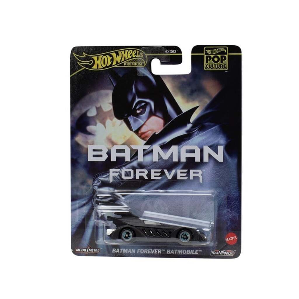 Hot Wheels Premium Pop Culture DC Batman Forever Batmobile