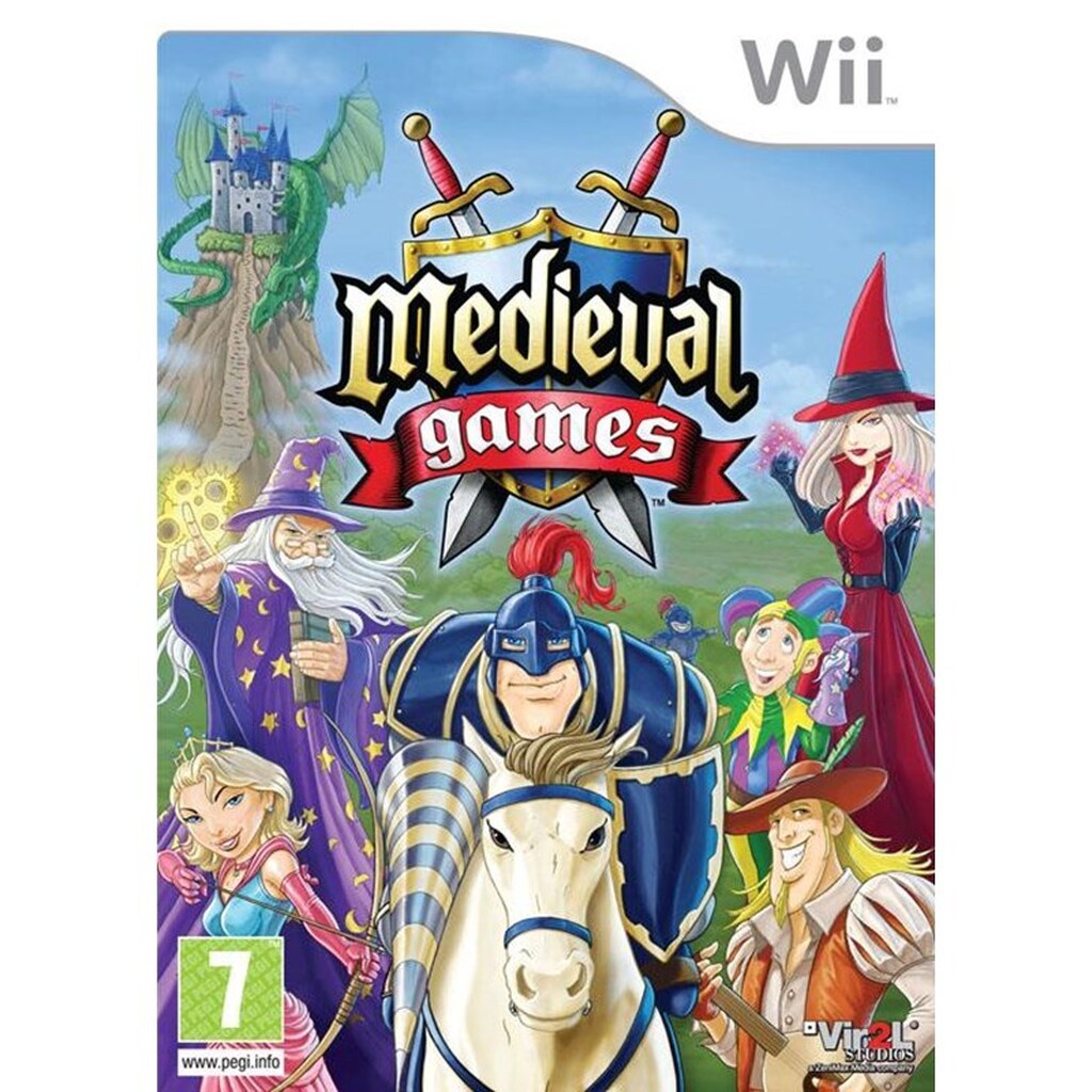 Medieval Games - Nintendo Wii - Action/Adventure