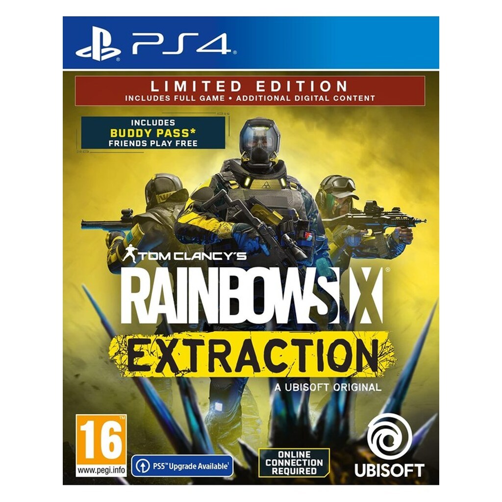Tom Clancy&apos;s Rainbow Six: Extraction (Limited Edition) - Sony PlayStation 4 - FPS