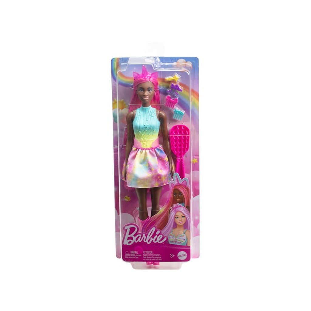 Barbie - A touch of Magic Unicorn doll with long hair