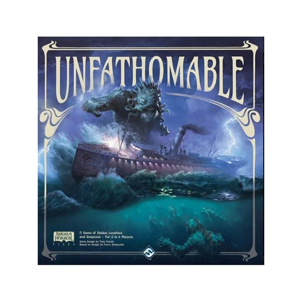 Fantasy Flight Games Unfathomable