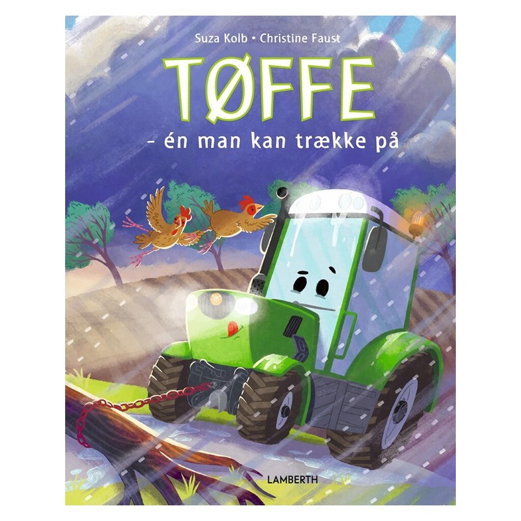 Tøffe - én man kan trække på - Børnebog - Hardcover