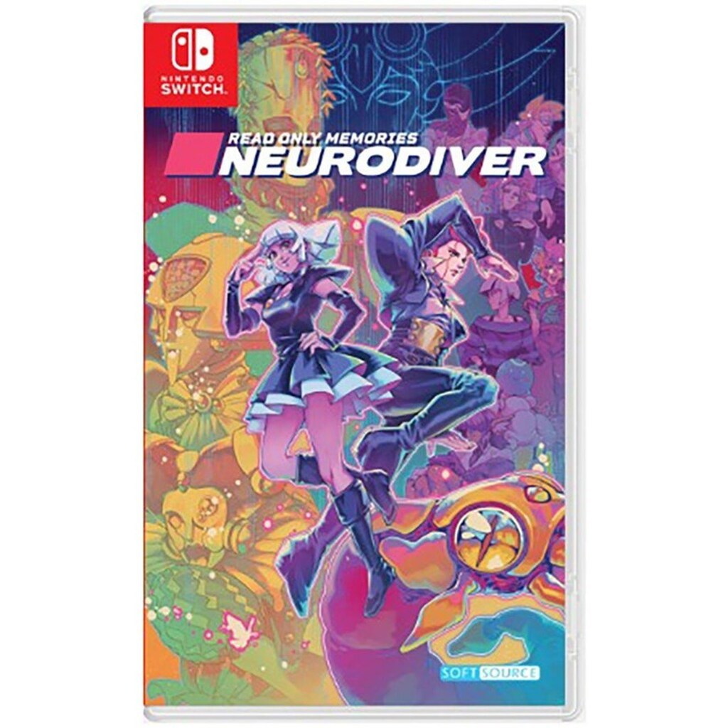 Read Only Memories: NEURODIVER - Nintendo Switch - Visual Novel