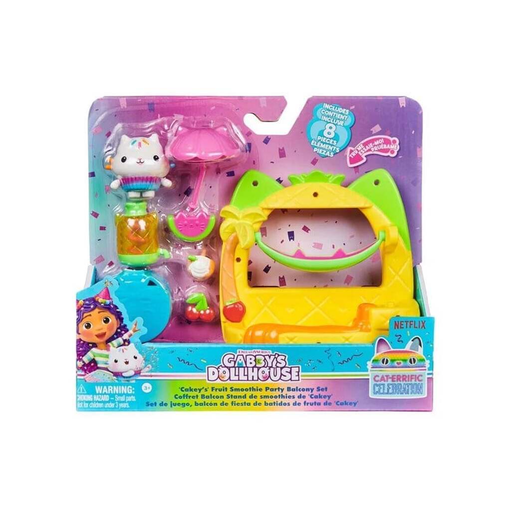 Gabby&apos;s Dollhouse Balkonsæt Muffins