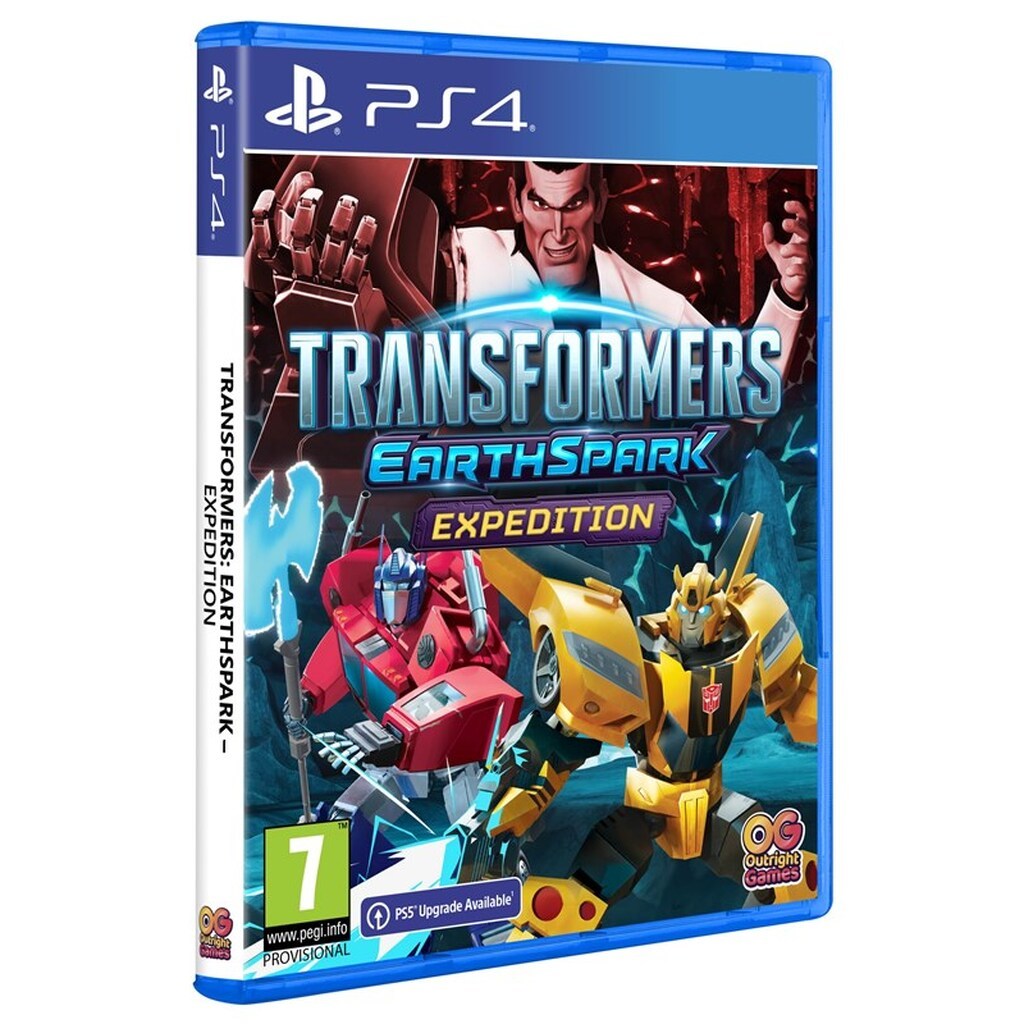 Transformers: EarthSpark - Expedition - Sony PlayStation 4 - Action/Adventure