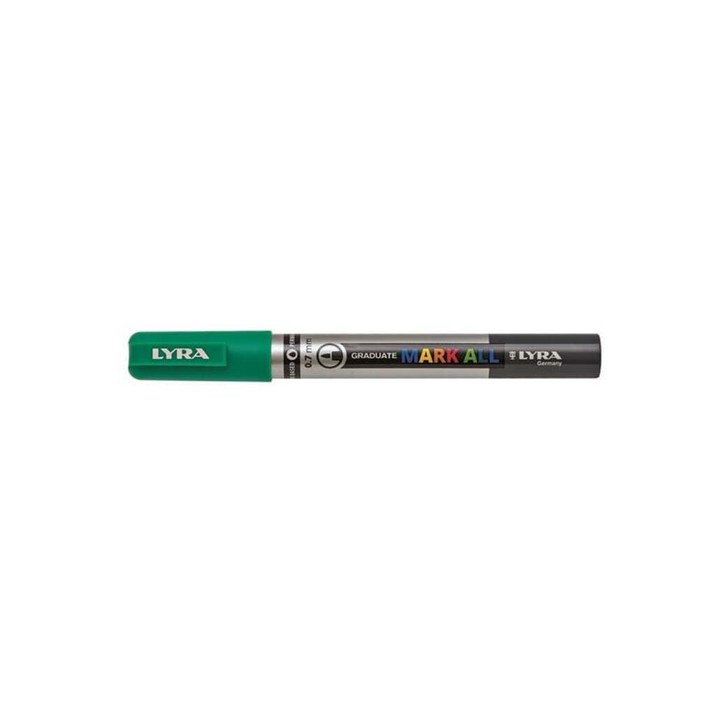 Lyra Mark All 0.7 mm Emerald Green