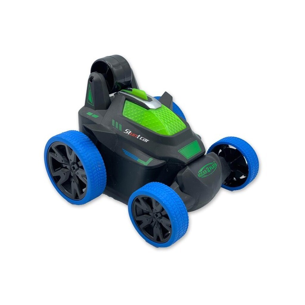 Gear2play - RC Stunt &amp; Roll Remote Control Car Blue