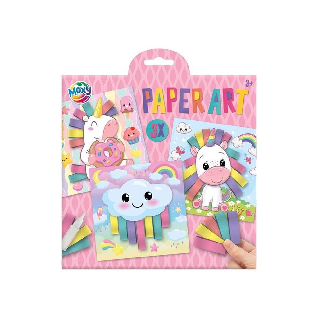 Creative Craft Group Paper Art Animals Craft Set of 3