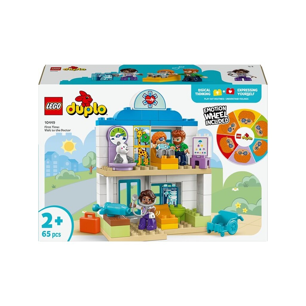 LEGO DUPLO 10449 Første gang: Besøg hos lægen