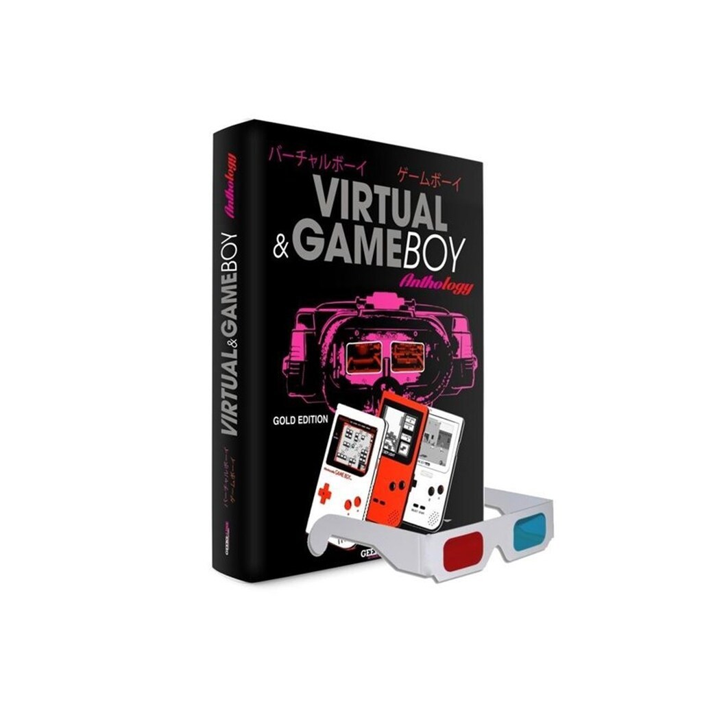 Bitmap Books Game Boy &amp; Virtual Boy Anthology (Gold Edition) - Bøger