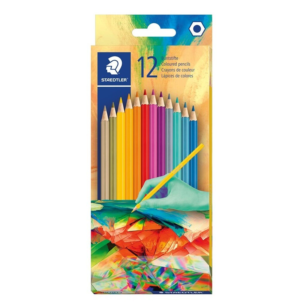 Staedtler FARVEBLYANT MULTIVERSE 12 STK/ASS