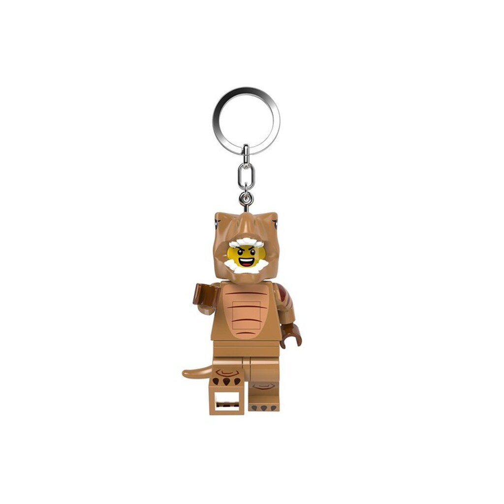 Euromic LEGO® Minifigurines™ Keychain Light T-Rex Costume Fan