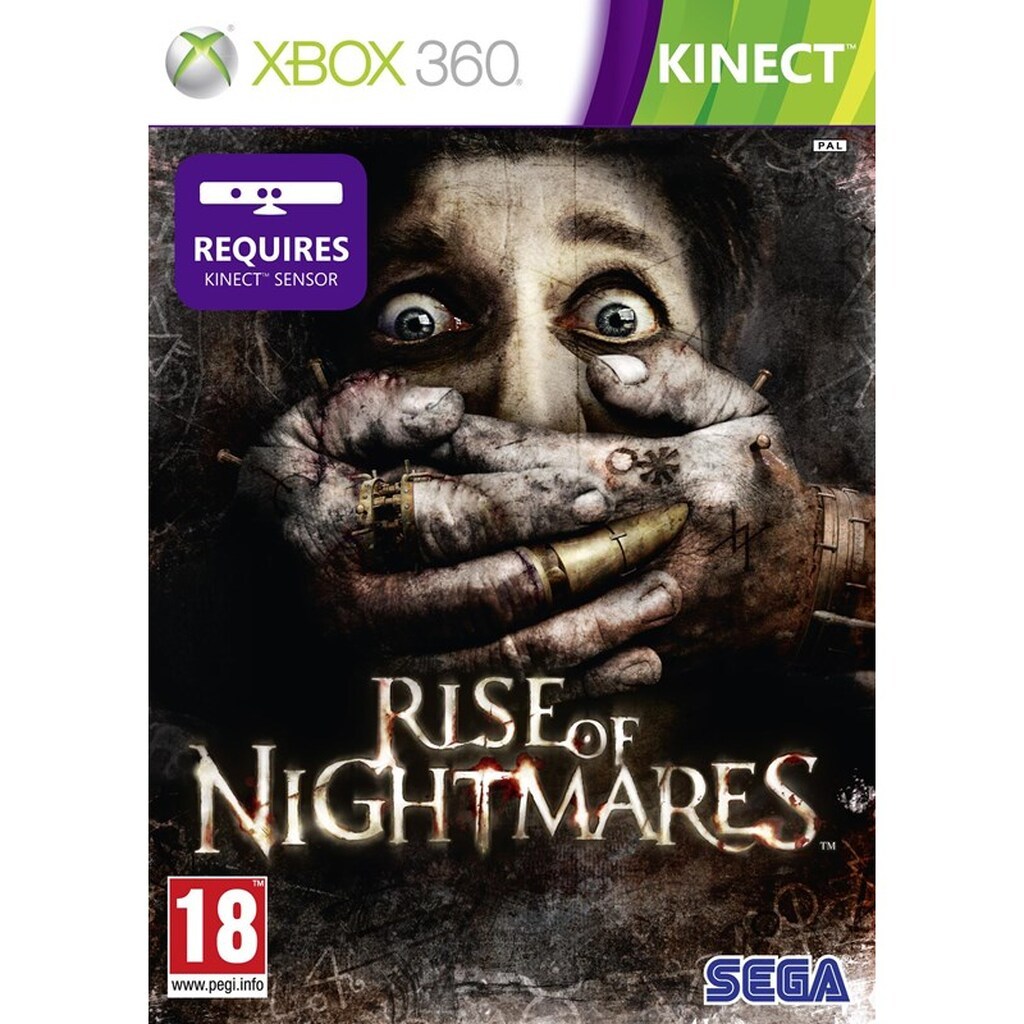 Rise of Nightmares - Microsoft Xbox 360 - Action/Adventure
