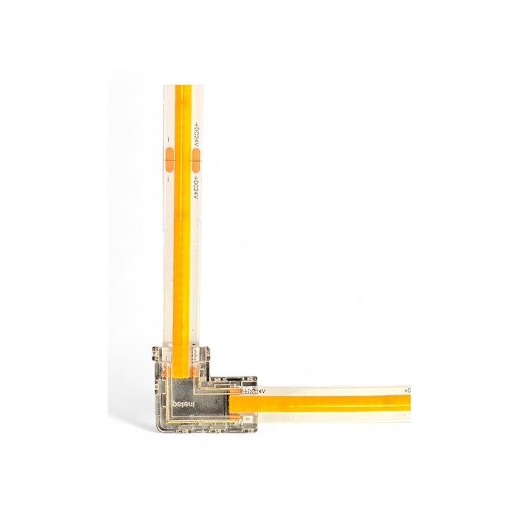 Light Solutions Hjørne SmartClip til 10mm COB LED Bånd - 5-pak