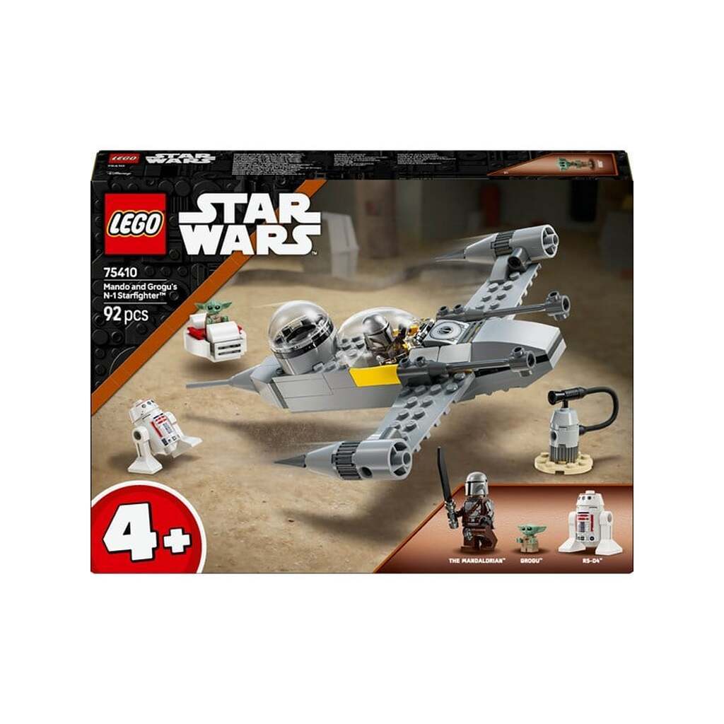LEGO Star Wars 75410 Mando og Grogus N-1-stjernejager