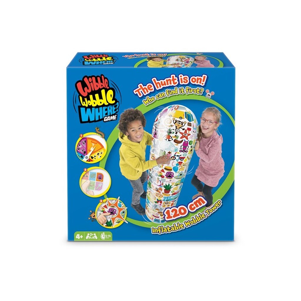 Liniex Wibble Wobble Hvor? Spil