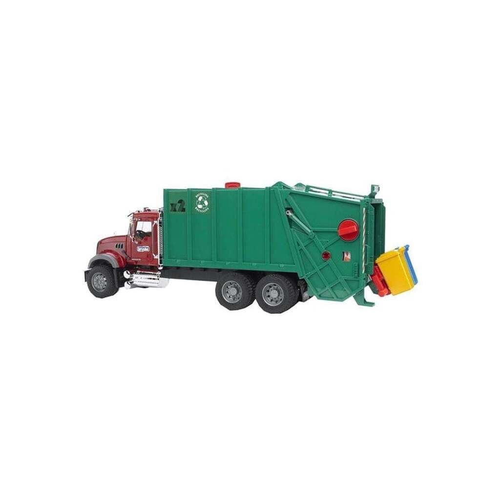 Bruder Mack Granite Garbage truck