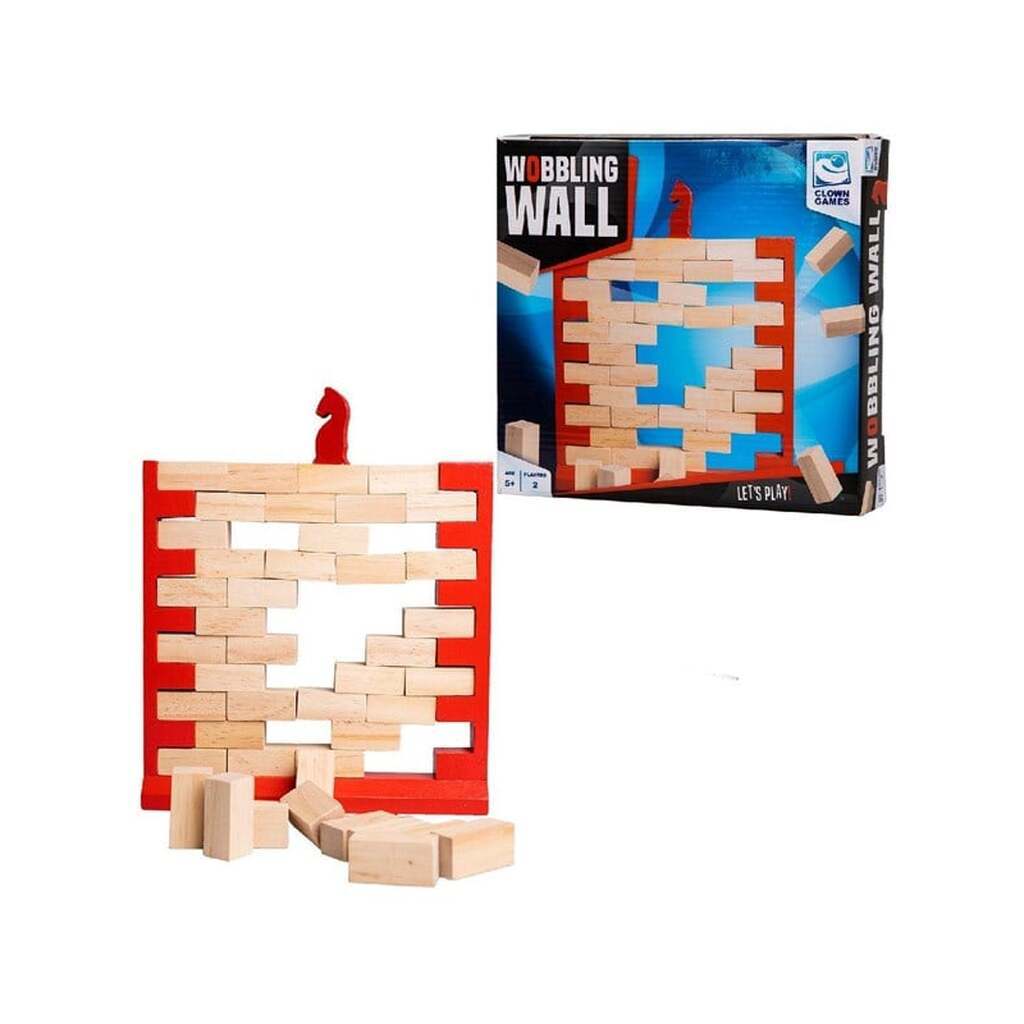 Clown Games - Wobbling Wall