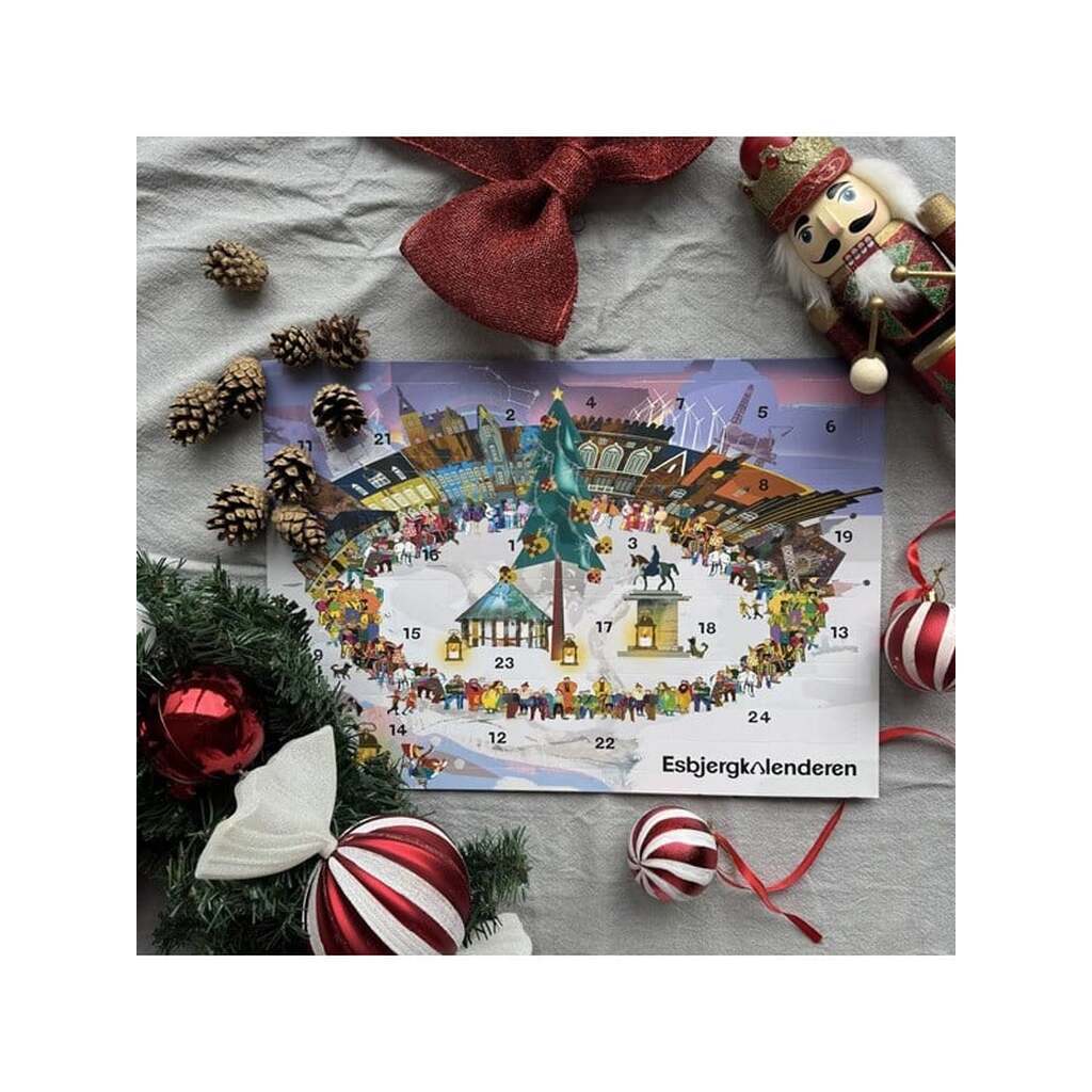 Bykalender Esbjergkalenderen