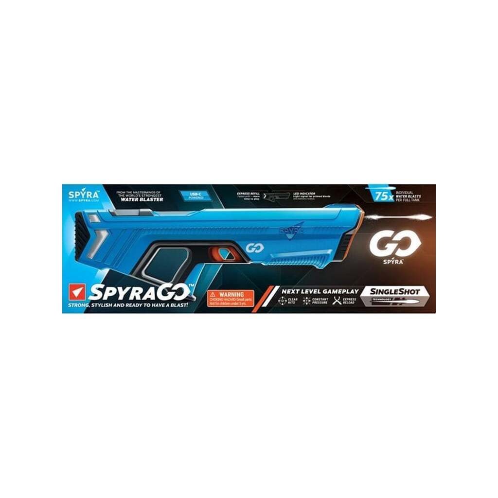 Spyra GO - blue
