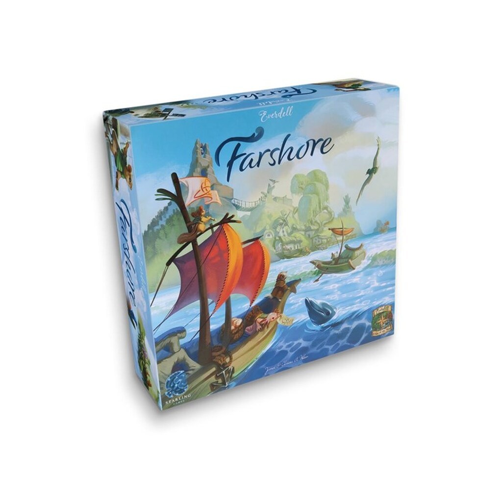 Starling Games Everdell: Farshore (EN)