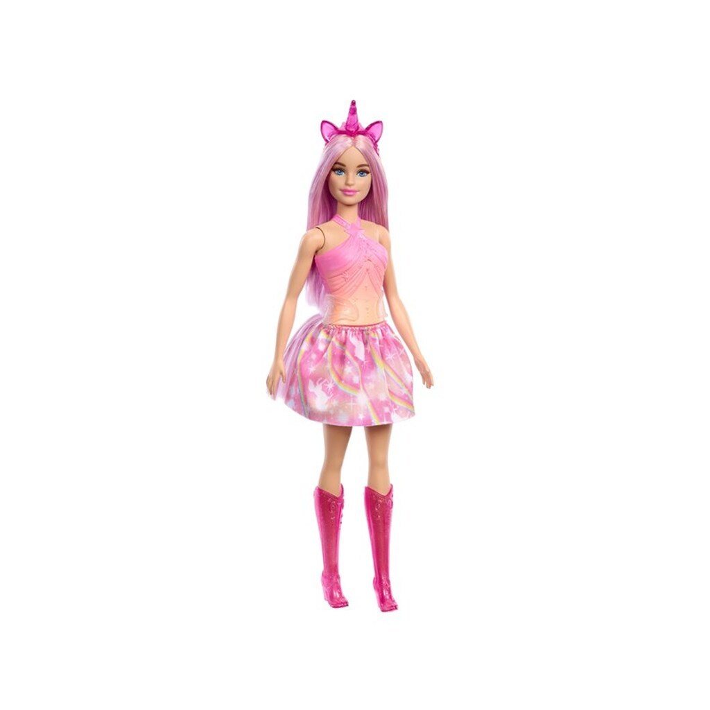 Barbie A Touch of Magic Unicorn Doll - Pink