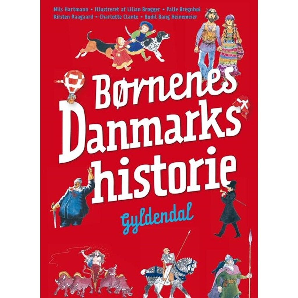Børnenes Danmarkshistorie - Børnebog - Hardcover