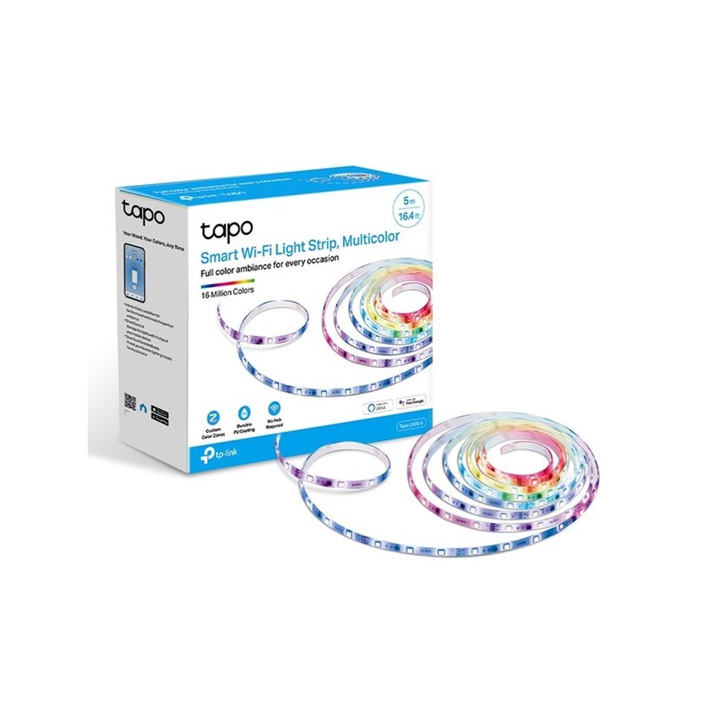 TP-Link Tapo L920-5 Smart Wi-Fi Light Strip Multicolor