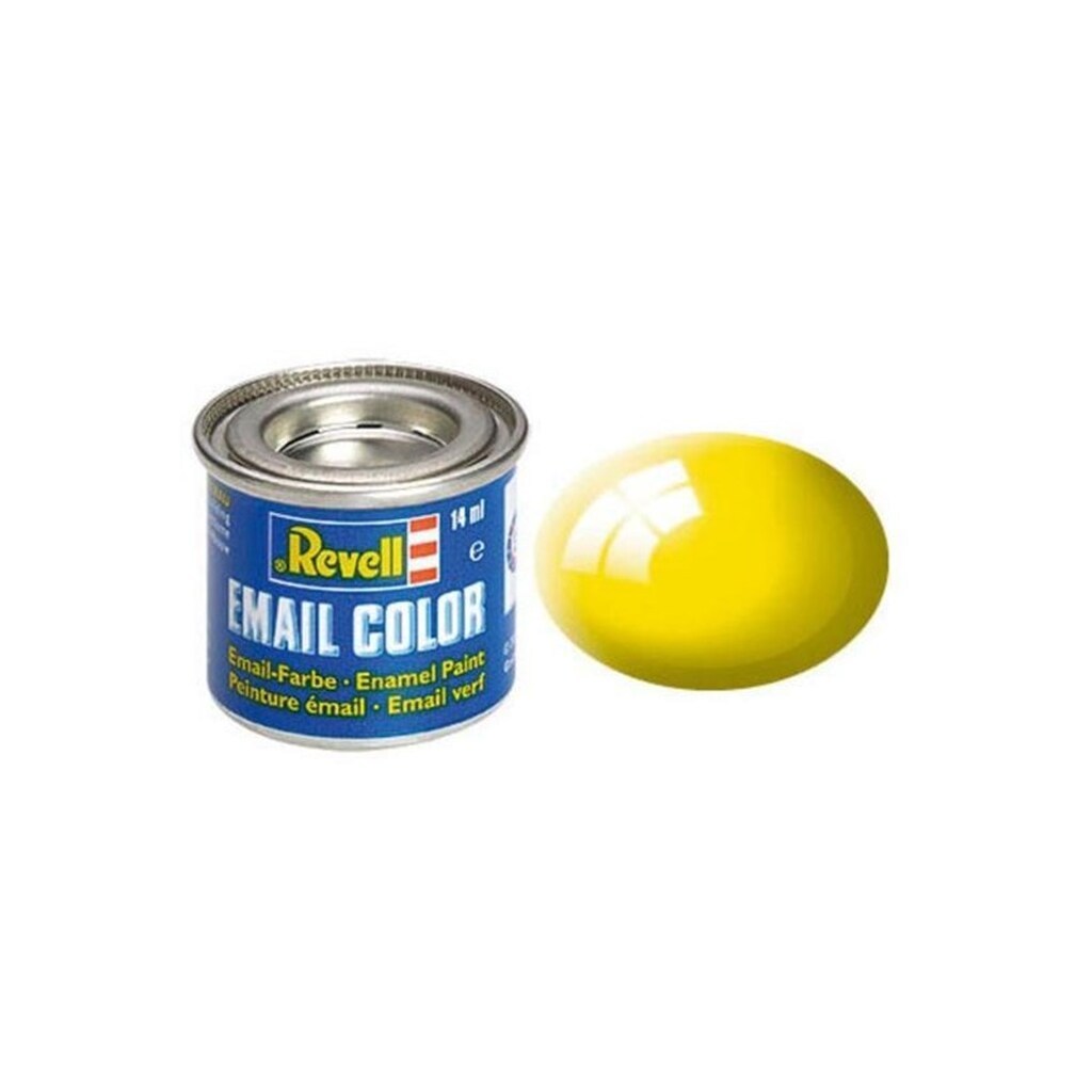 Revell Enamel Paint #12 - Yellow Gloss