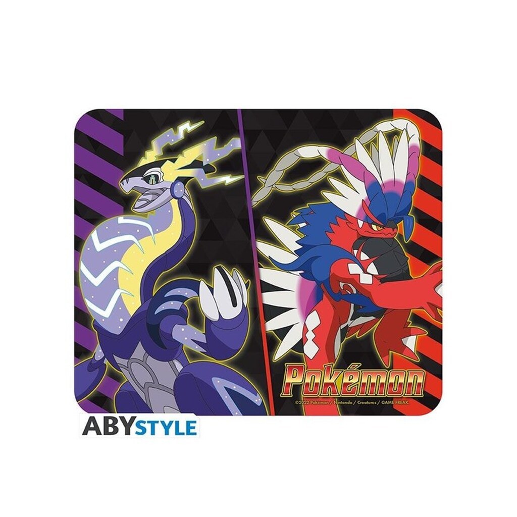 ABYstyle POKEMON Flexible Mousepad Scarlet &amp; Violet Legendaries