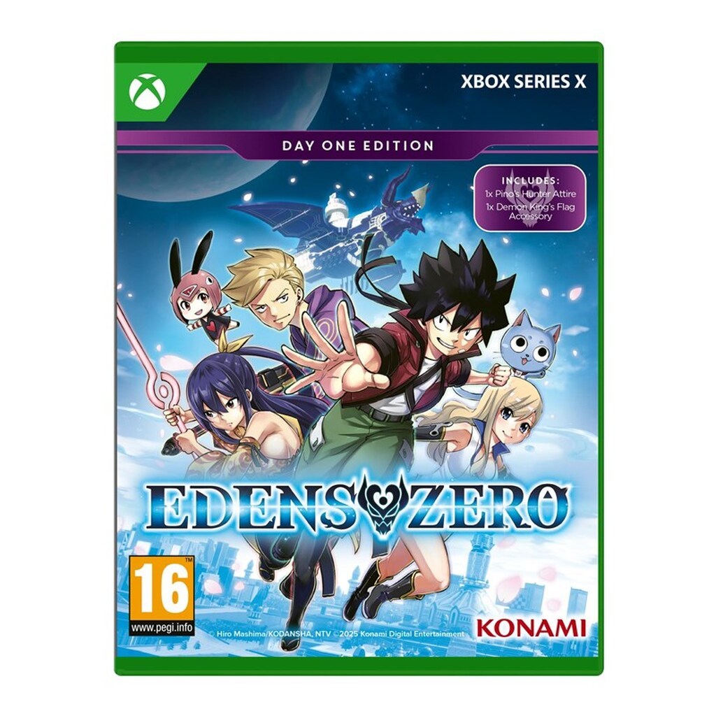 Edens Zero (Day One Edition) - Microsoft Xbox Series X - Action