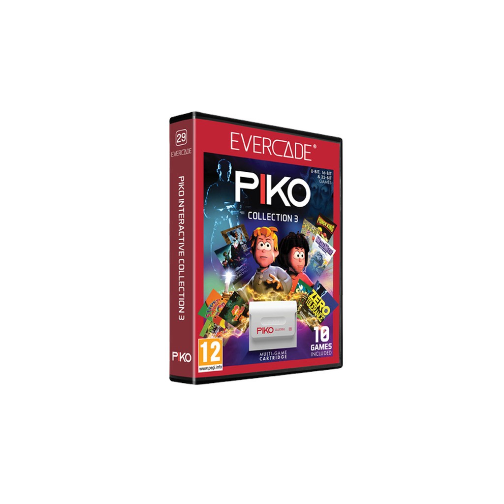 Piko Collection 3 - Evercade - Retro