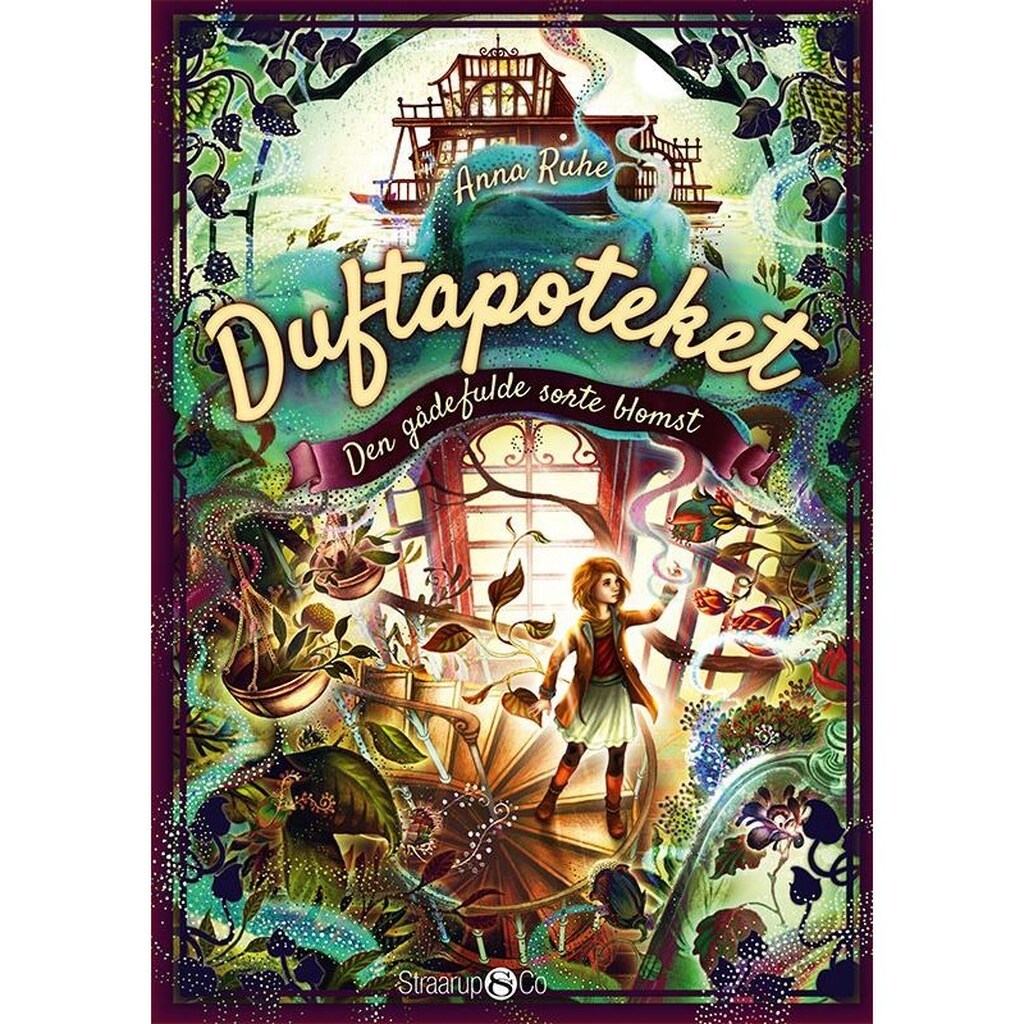 Duftapoteket 2 - Børnebog - Pocketbog
